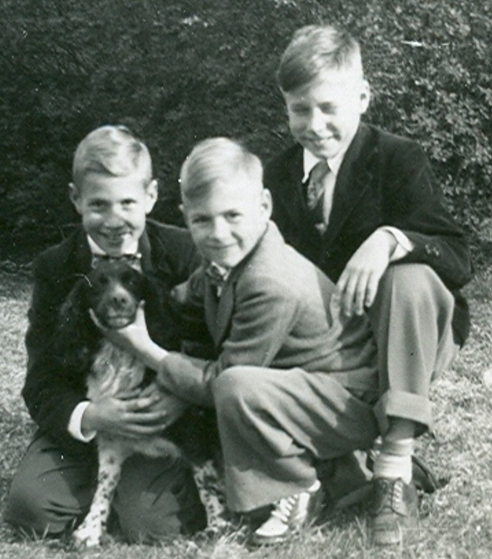 Snuggles I with my me and my brothers