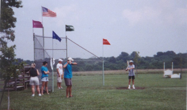 Swartz Sports Complex Backstop and Bleachers