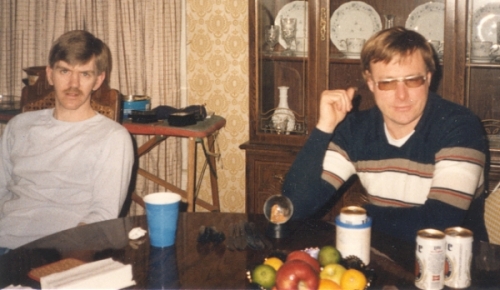 Greg with Dan Stigall