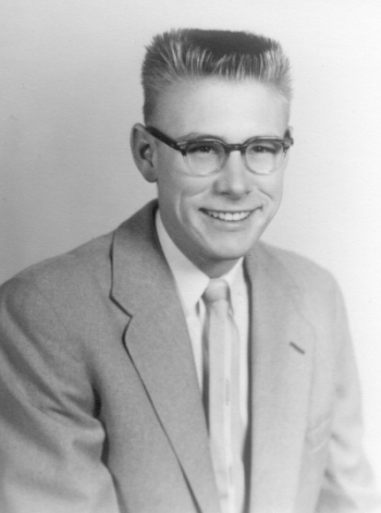 Greg (skinny Greg) as a high school senior