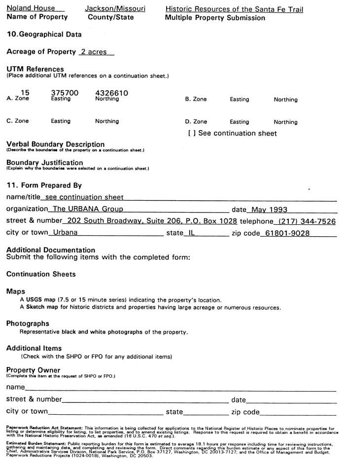 Noland Home, page 4