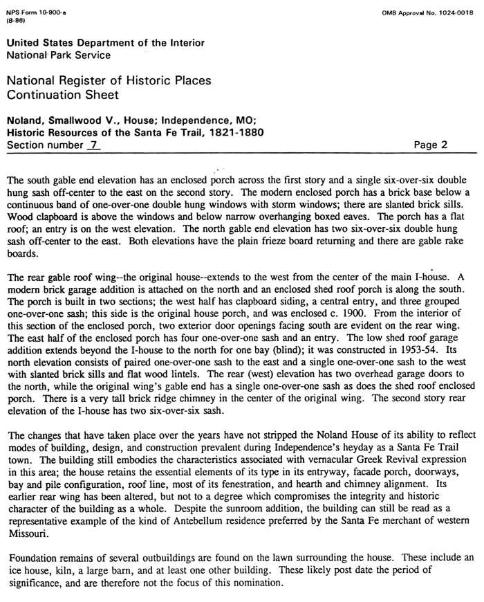Noland Home, page 6