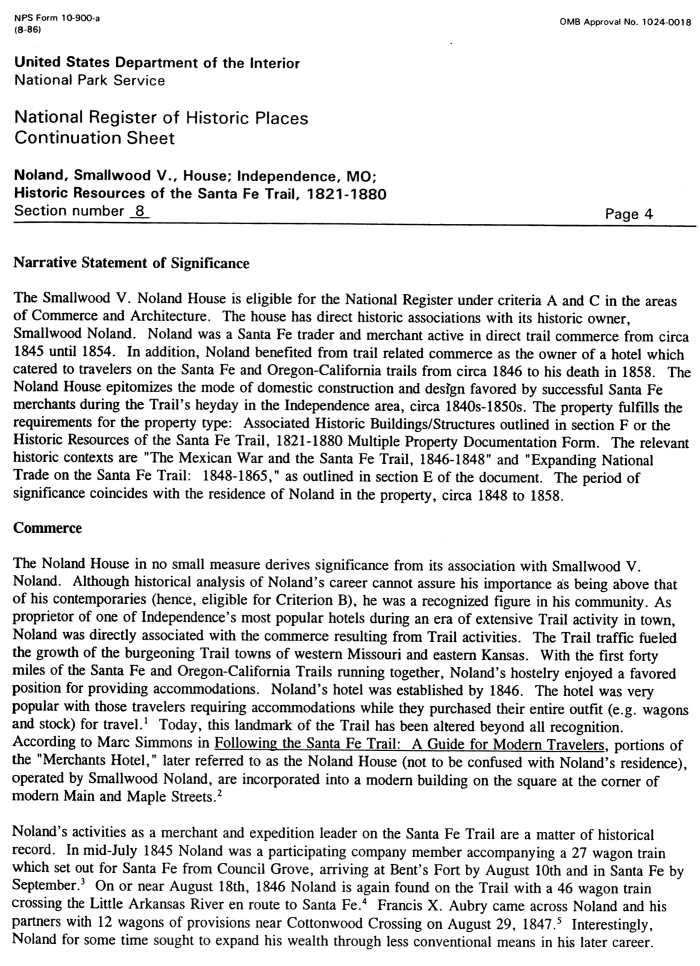 Noland Home, page 8